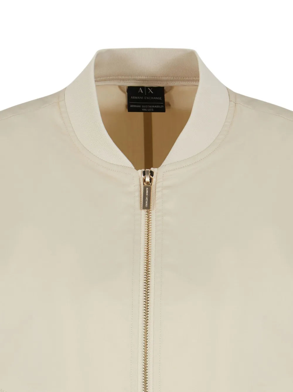 Armani Exchange  cotton bomber jacket
