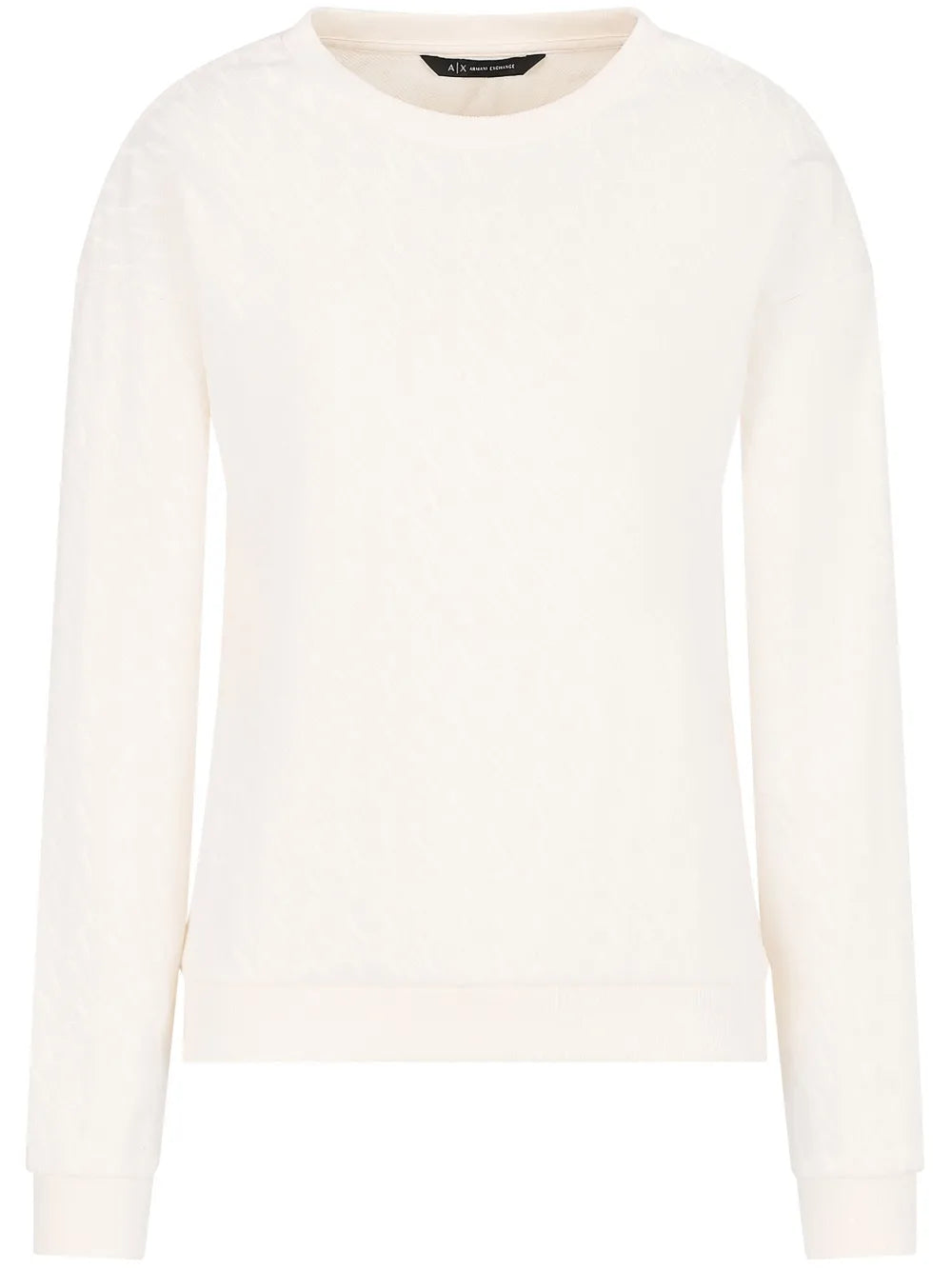 Armani Exchange  monogram-print sweatshirt