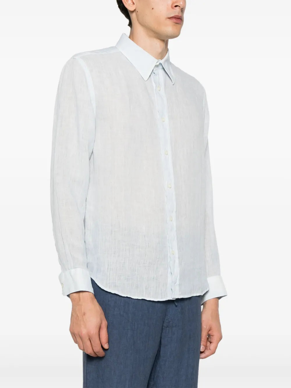120% Lino  linen shirt