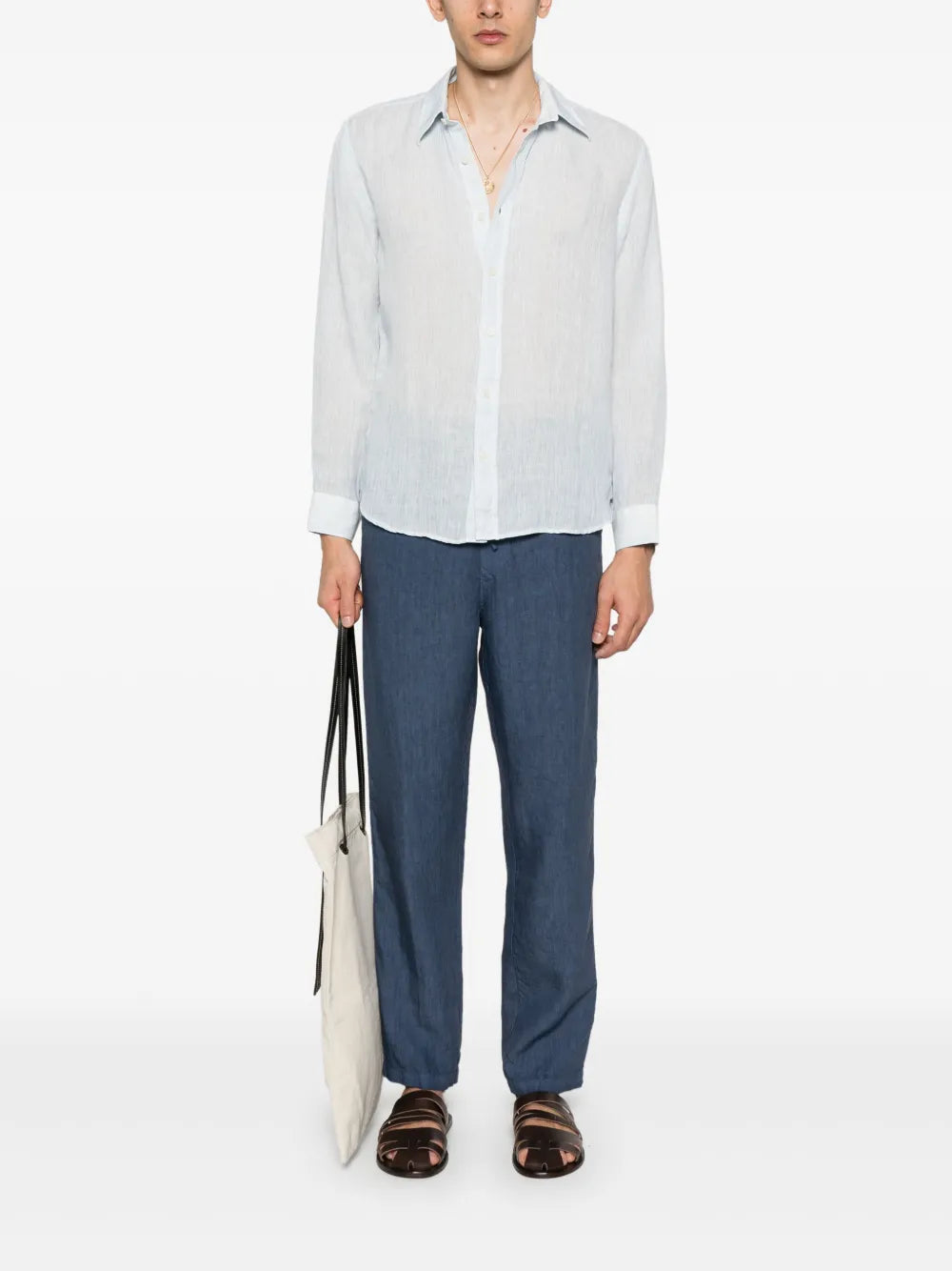 120% Lino linen shirt