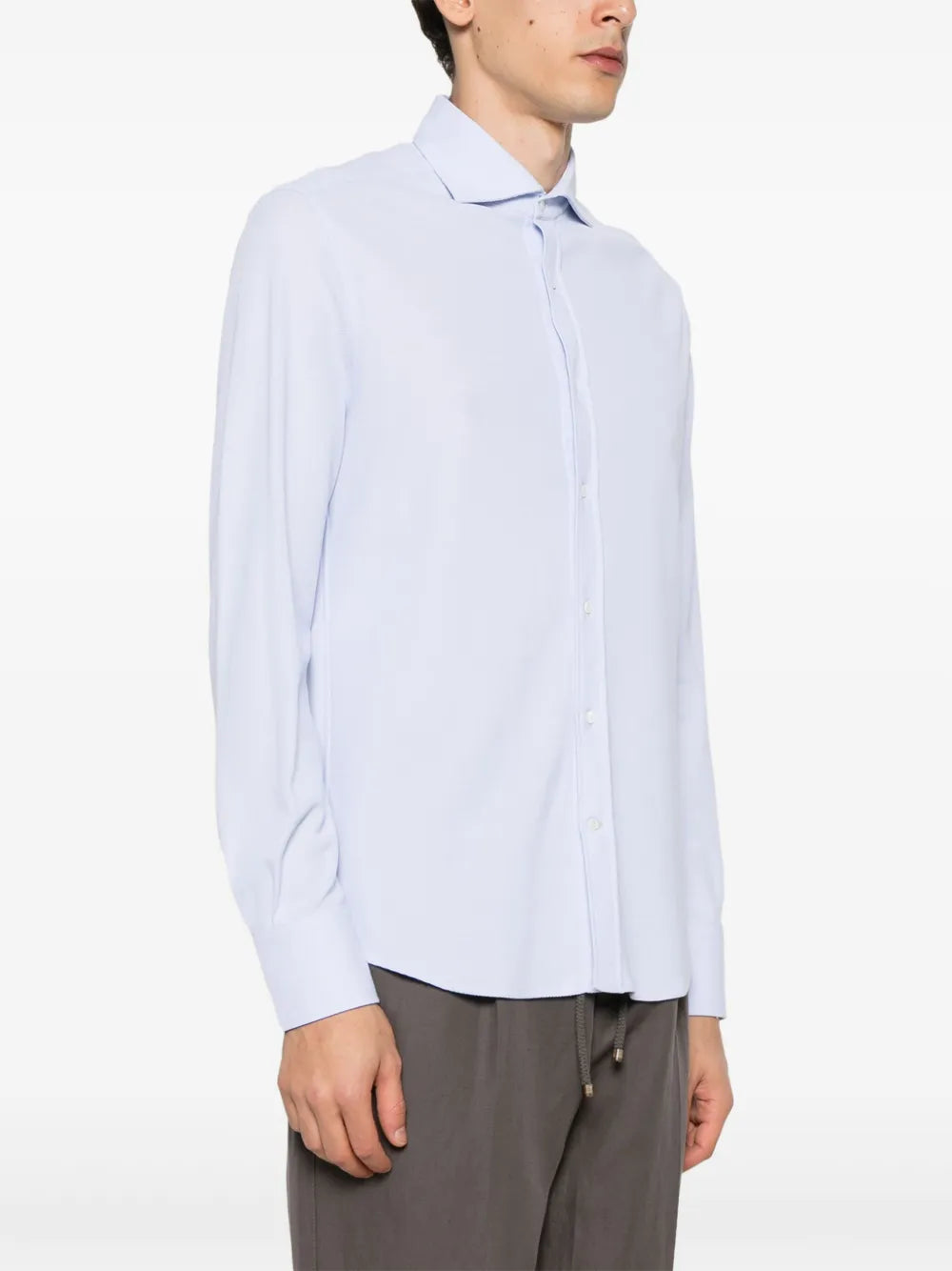 Brunello Cucinelli  piqué shirt
