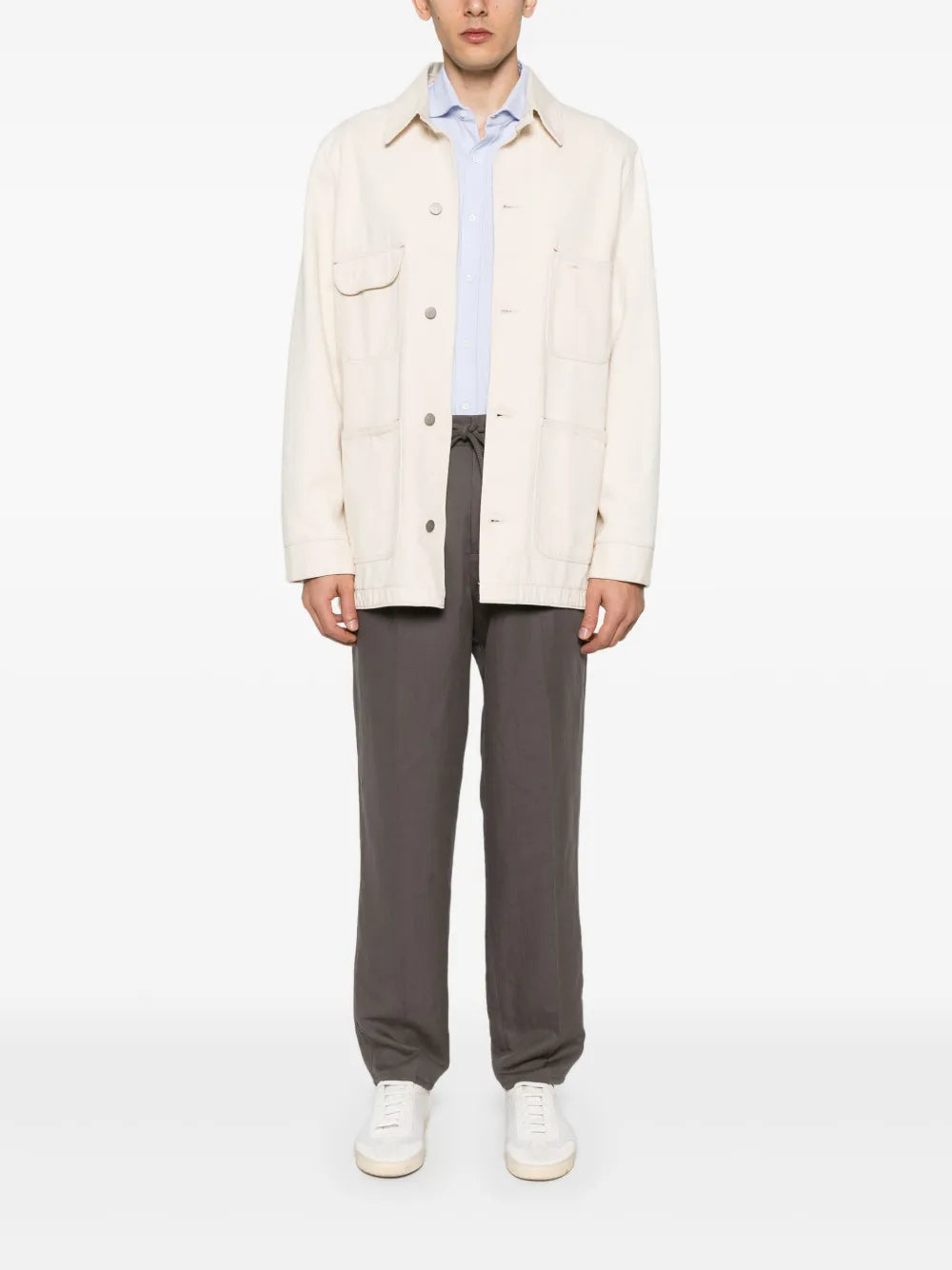 Brunello Cucinelli  piqué shirt