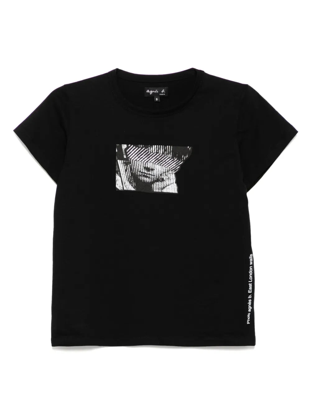 agnès b.  screen-printed brando T-shirt