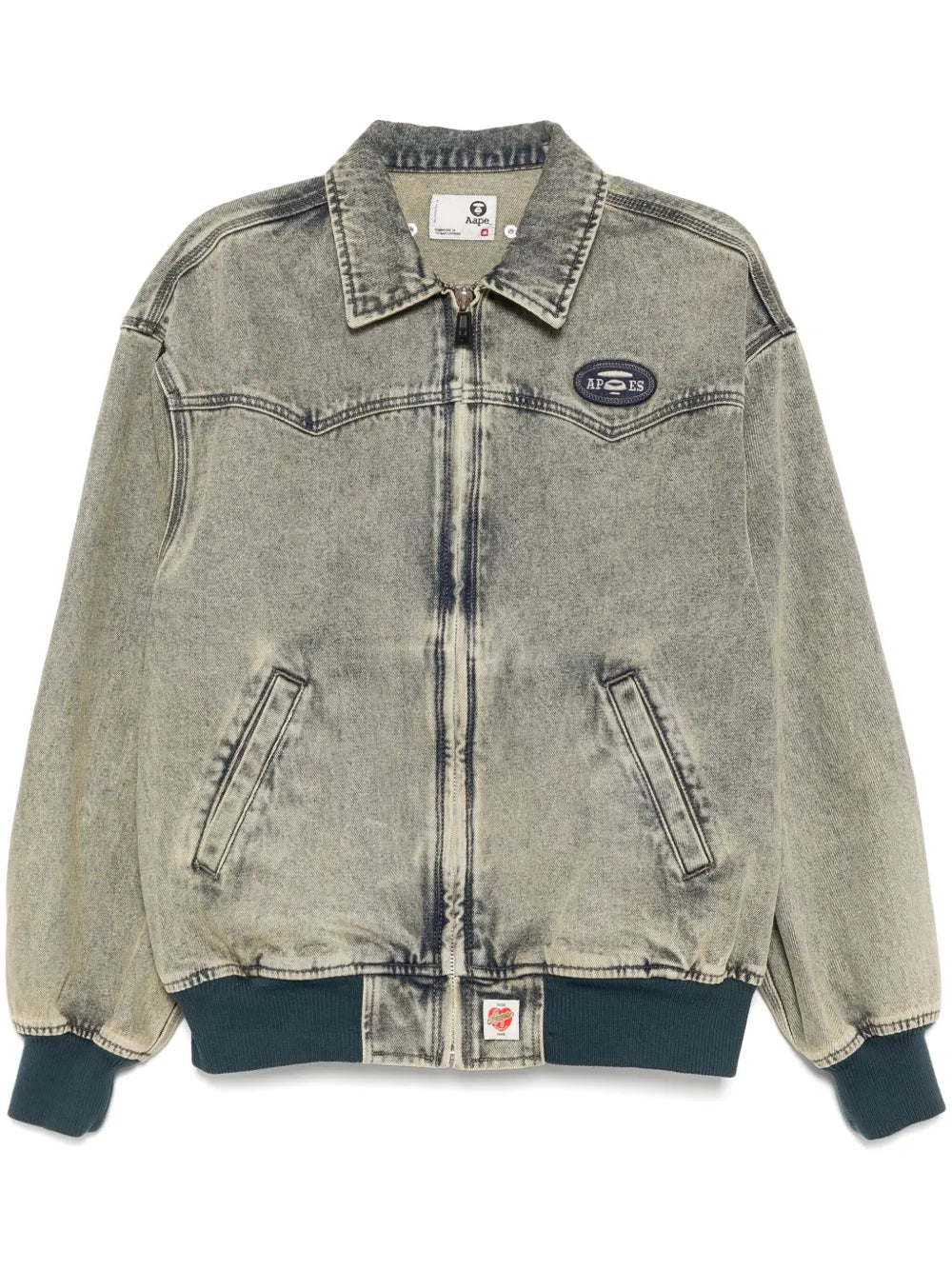 AAPE BY *A BATHING APE®  AAPEUNVS zip-up jacket