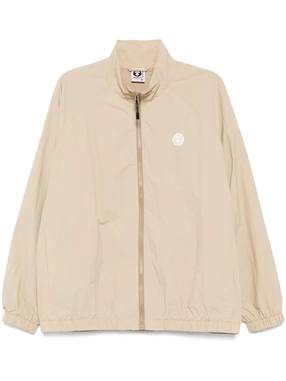 AAPE BY *A BATHING APE®  AAPENOW moonface-logo windbreaker jacket