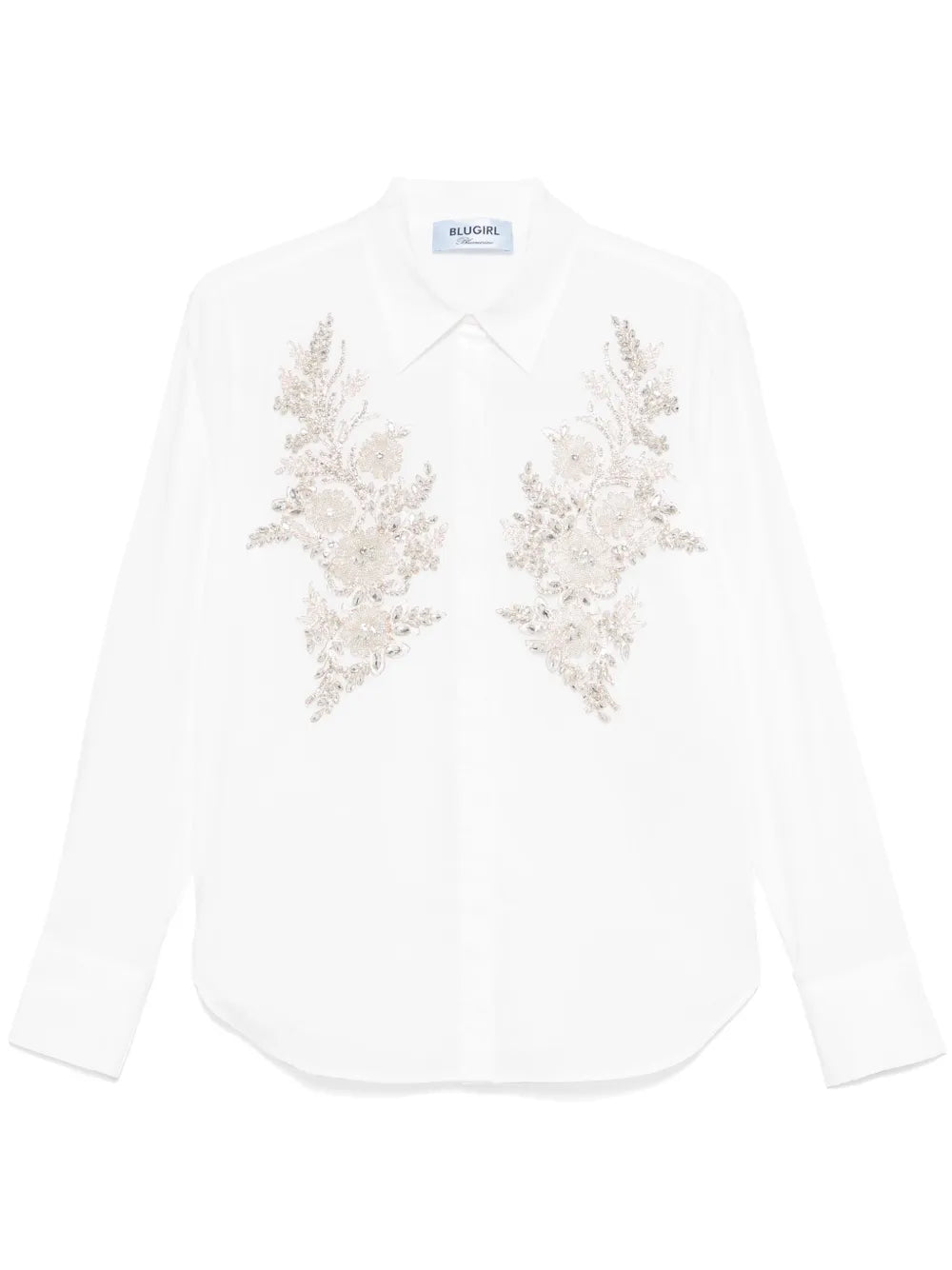 Blugirl  crystal-embellished shirt