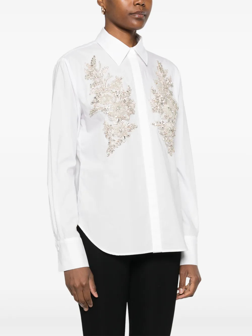 Blugirl  crystal-embellished shirt