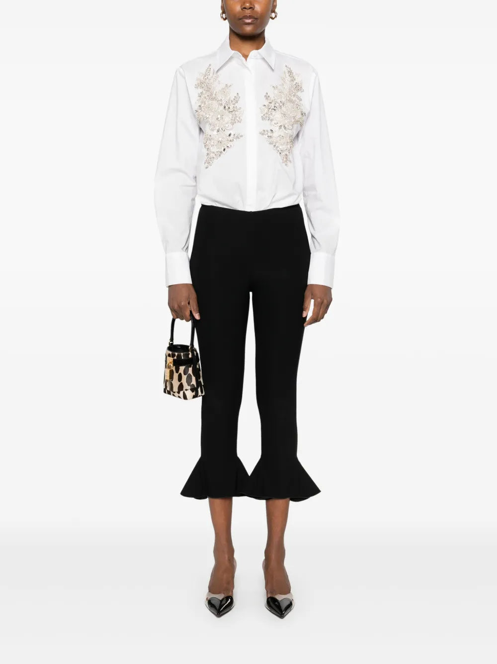 Blugirl  crystal-embellished shirt