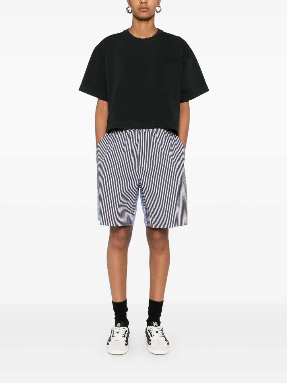Autry  cropped T-shirt