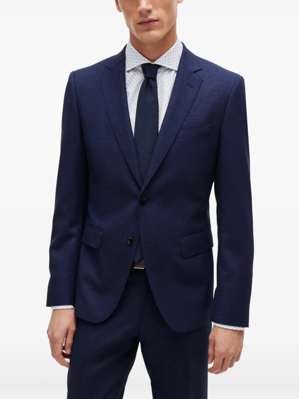 BOSS single-breasted suit
