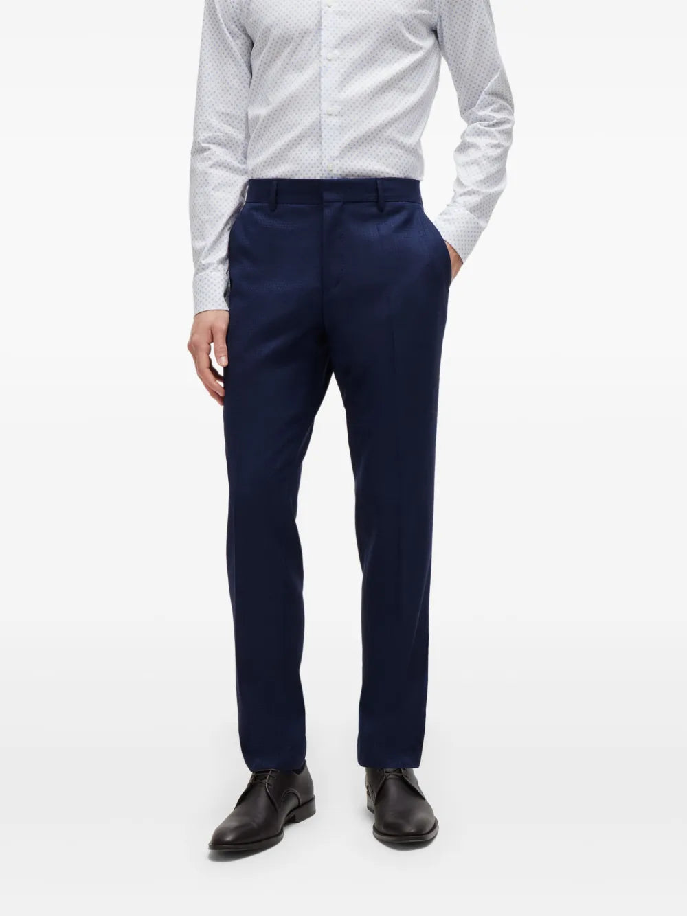 BOSS single-breasted suit