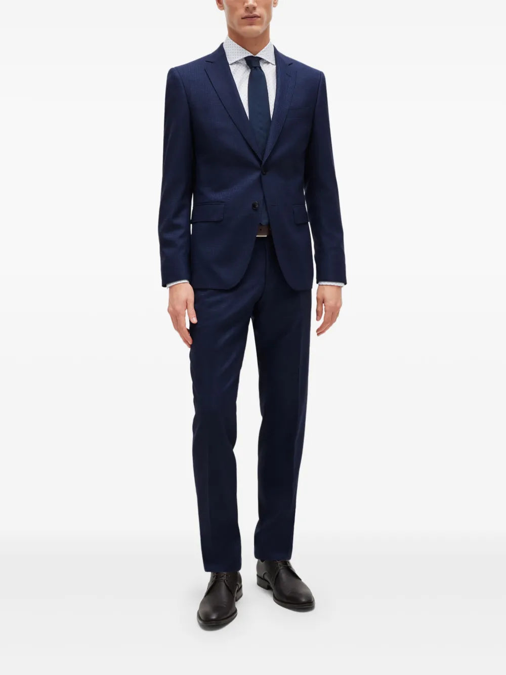 BOSS single-breasted suit