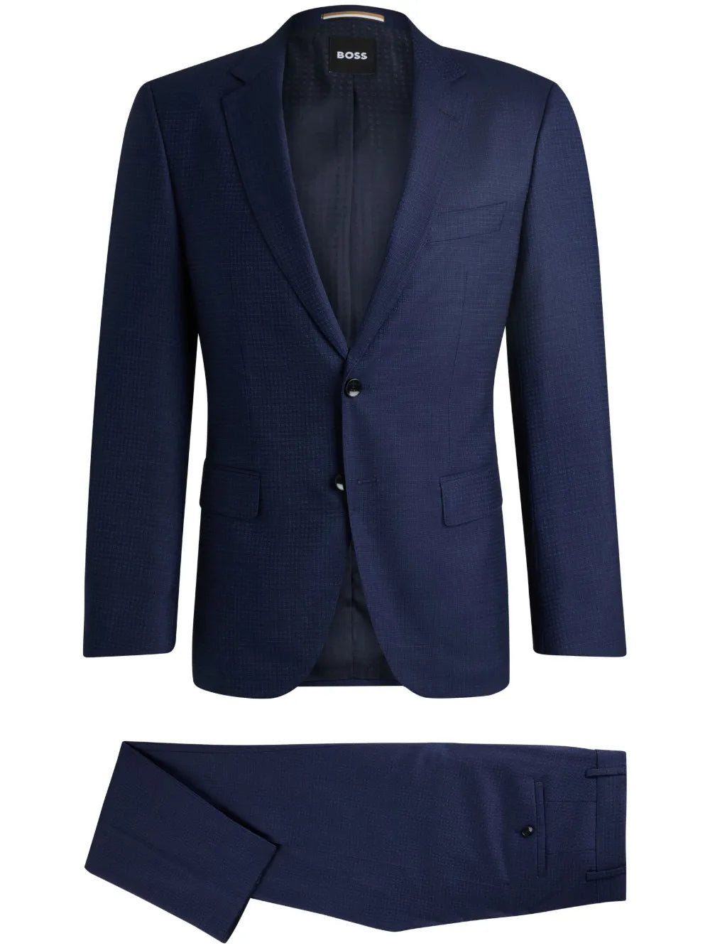 BOSS single-breasted suit