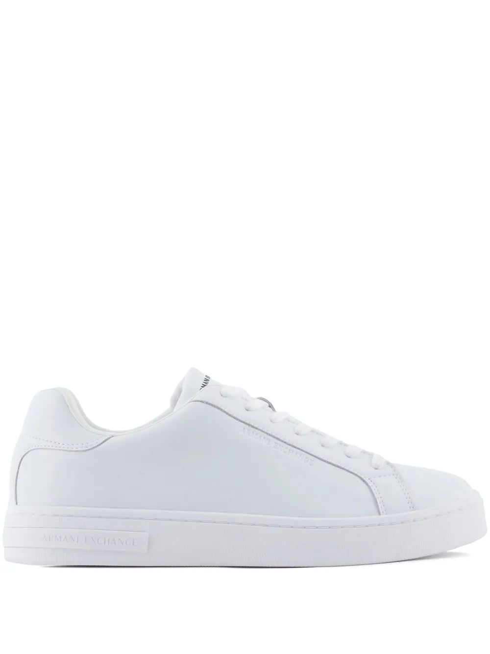 Armani Exchange  leather sneakers