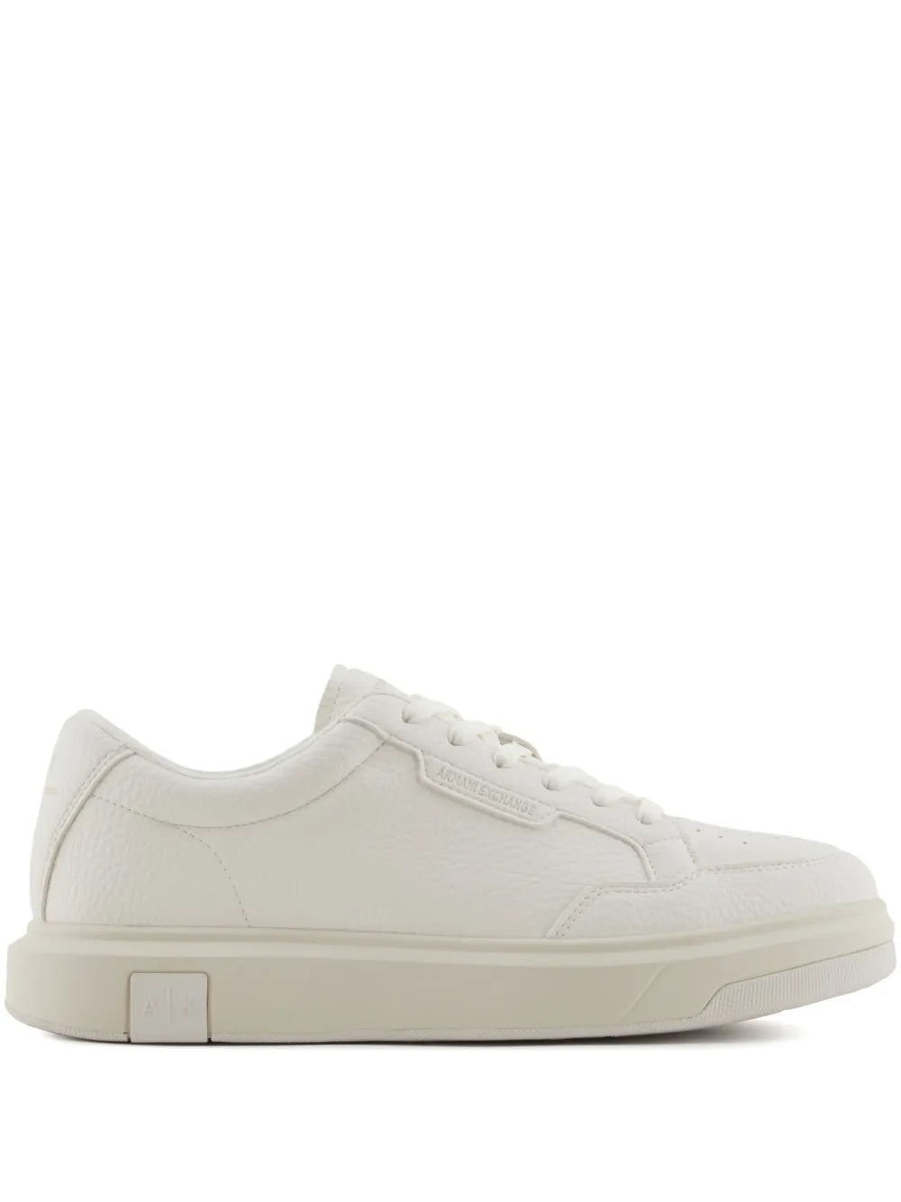 Armani Exchange  leather sneakers