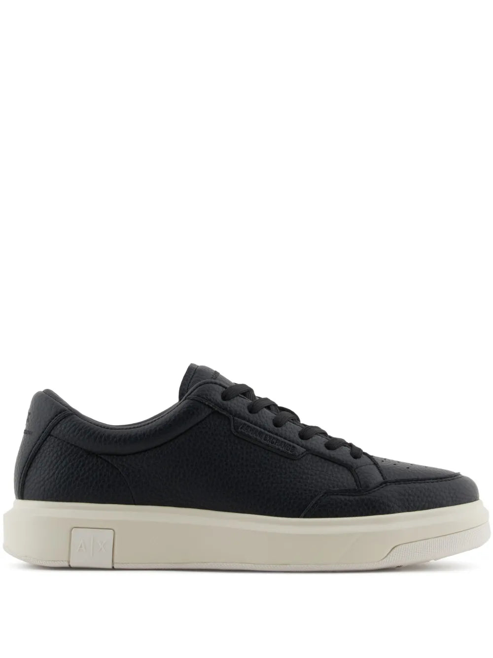 Armani Exchange  leather sneakers