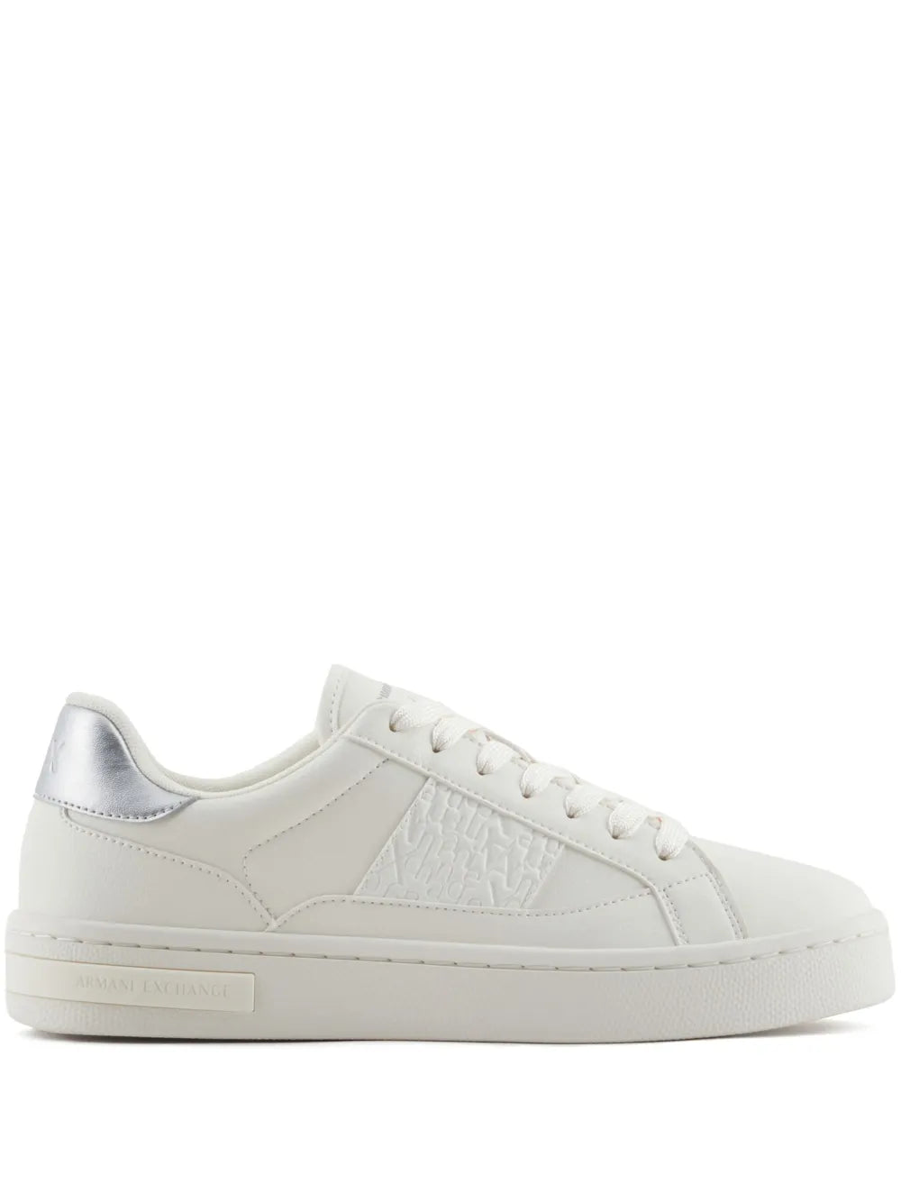 Armani Exchange  logo-embossed sneakers