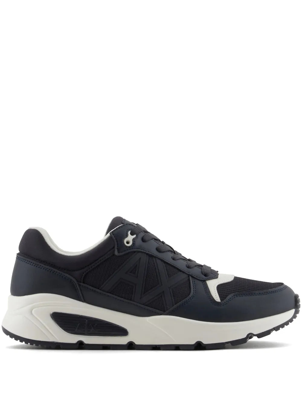 Armani Exchange  logo sneakers