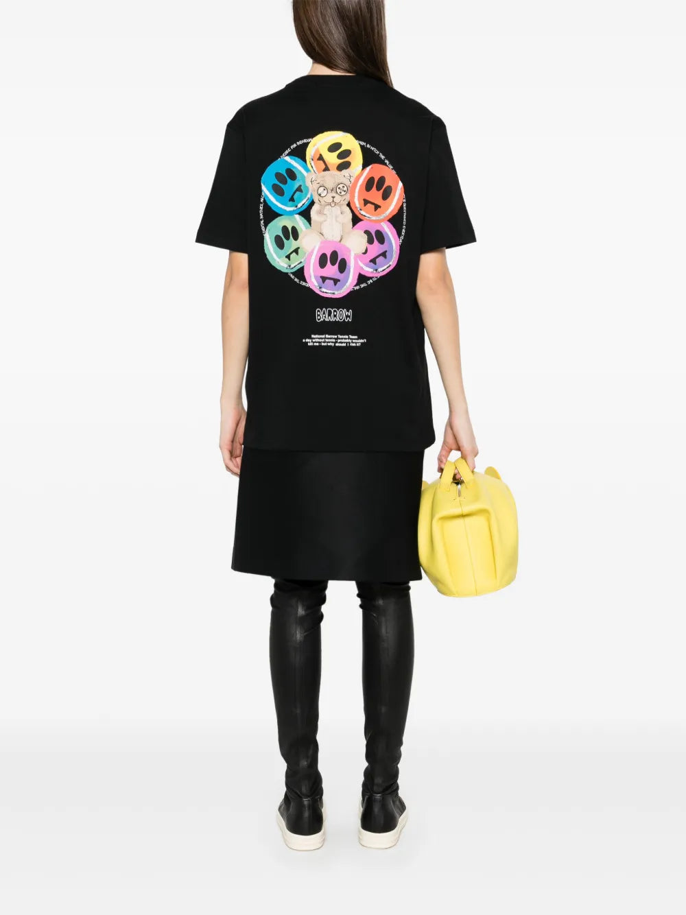BARROW  graphic-print T-shirt