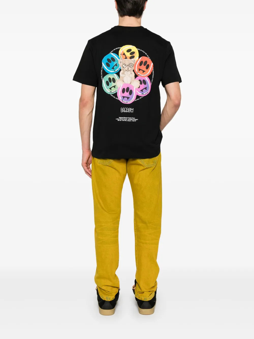 BARROW  graphic-print T-shirt