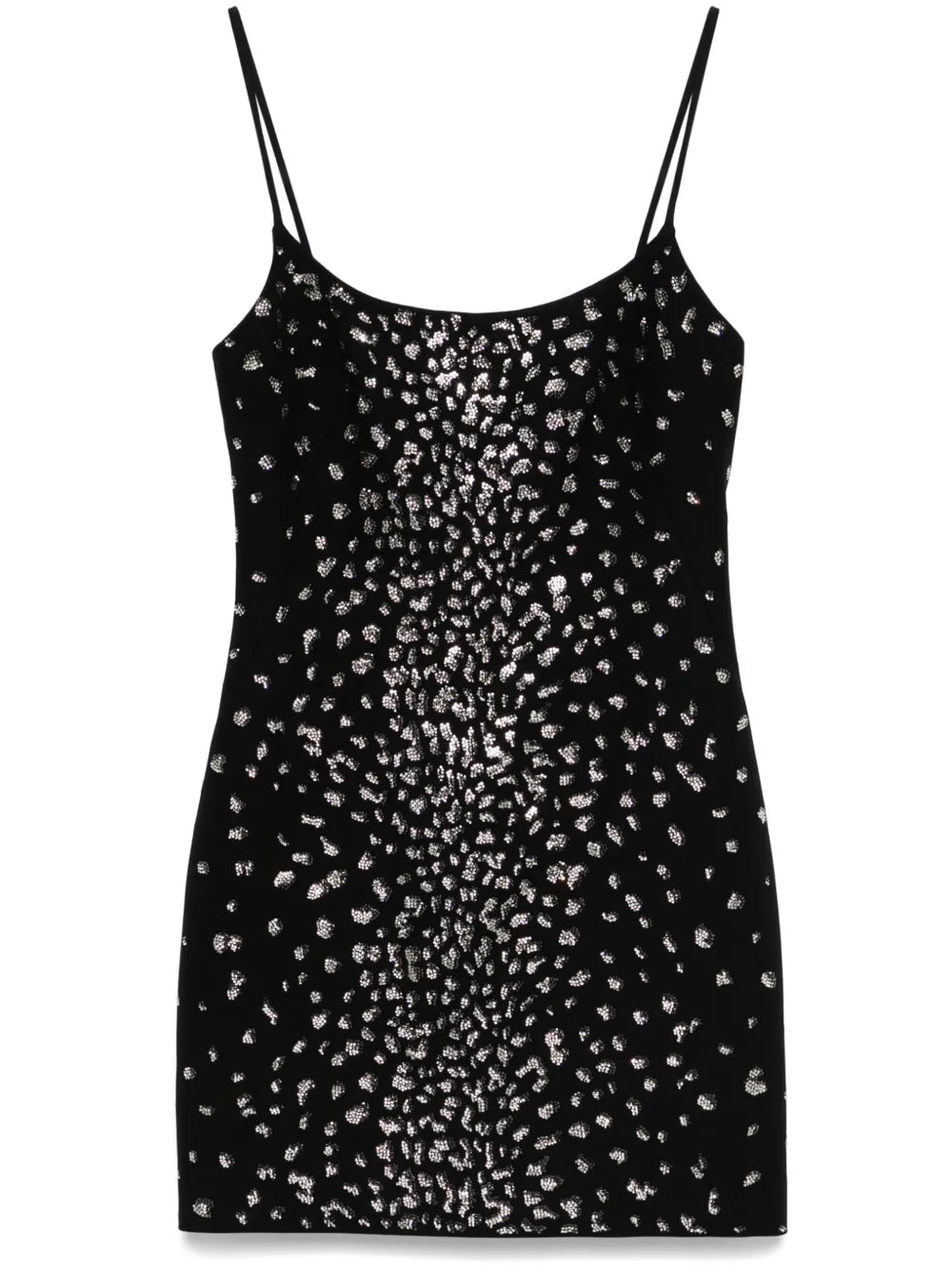 Blumarine  crystal-embellished mini dress