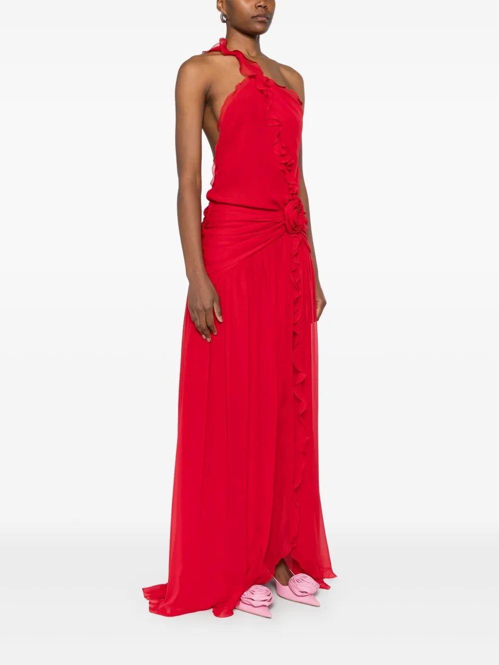 Blumarine  Georgette gown