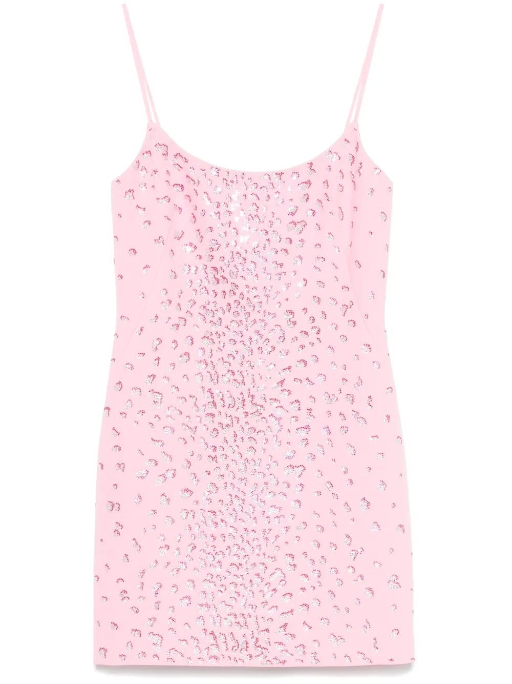 Blumarine  crystal-embellished mini dress