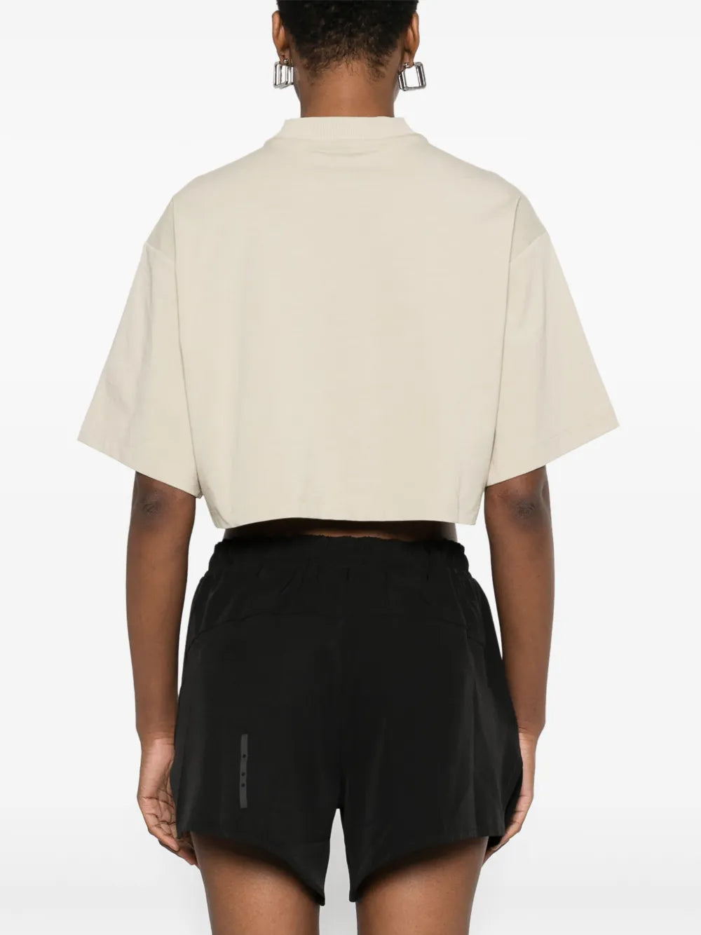 adidas by Stella McCartney cropped T-shirt