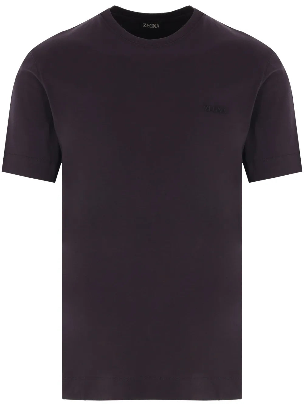 Zegna  logo-embroidered cotton T-shirt