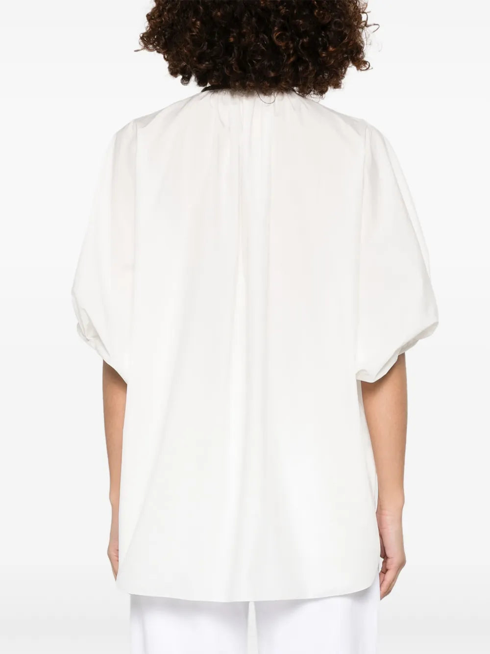 Brunello Cucinelli Monili-chain blouse