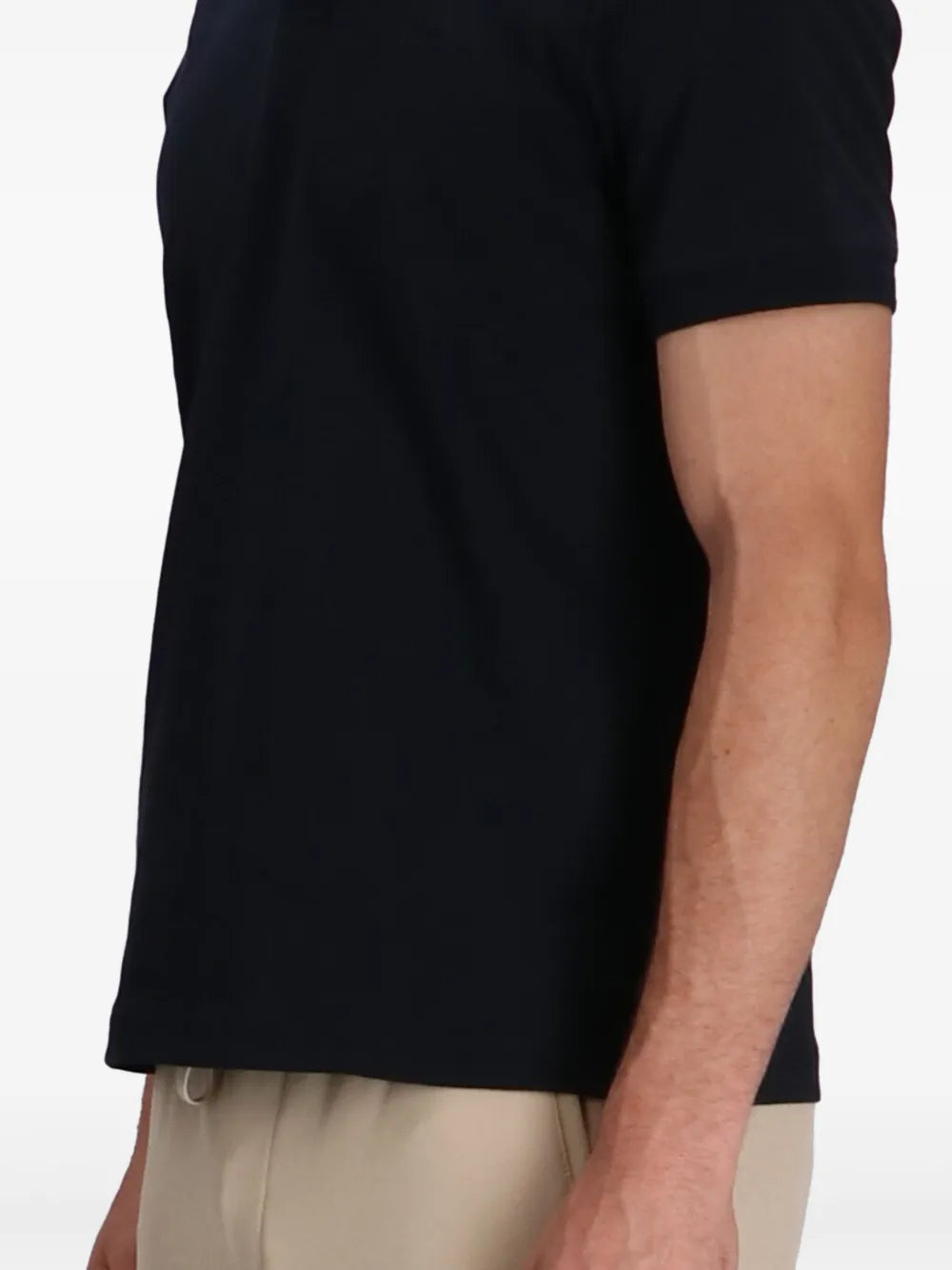 BOSS  cotton polo shirt