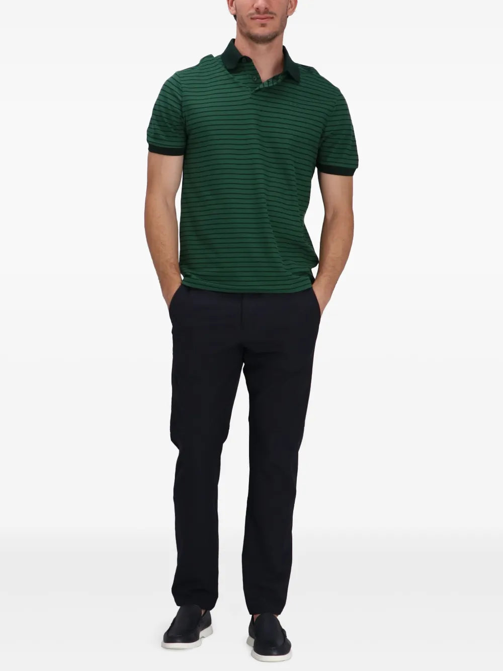BOSS  cotton polo shirt