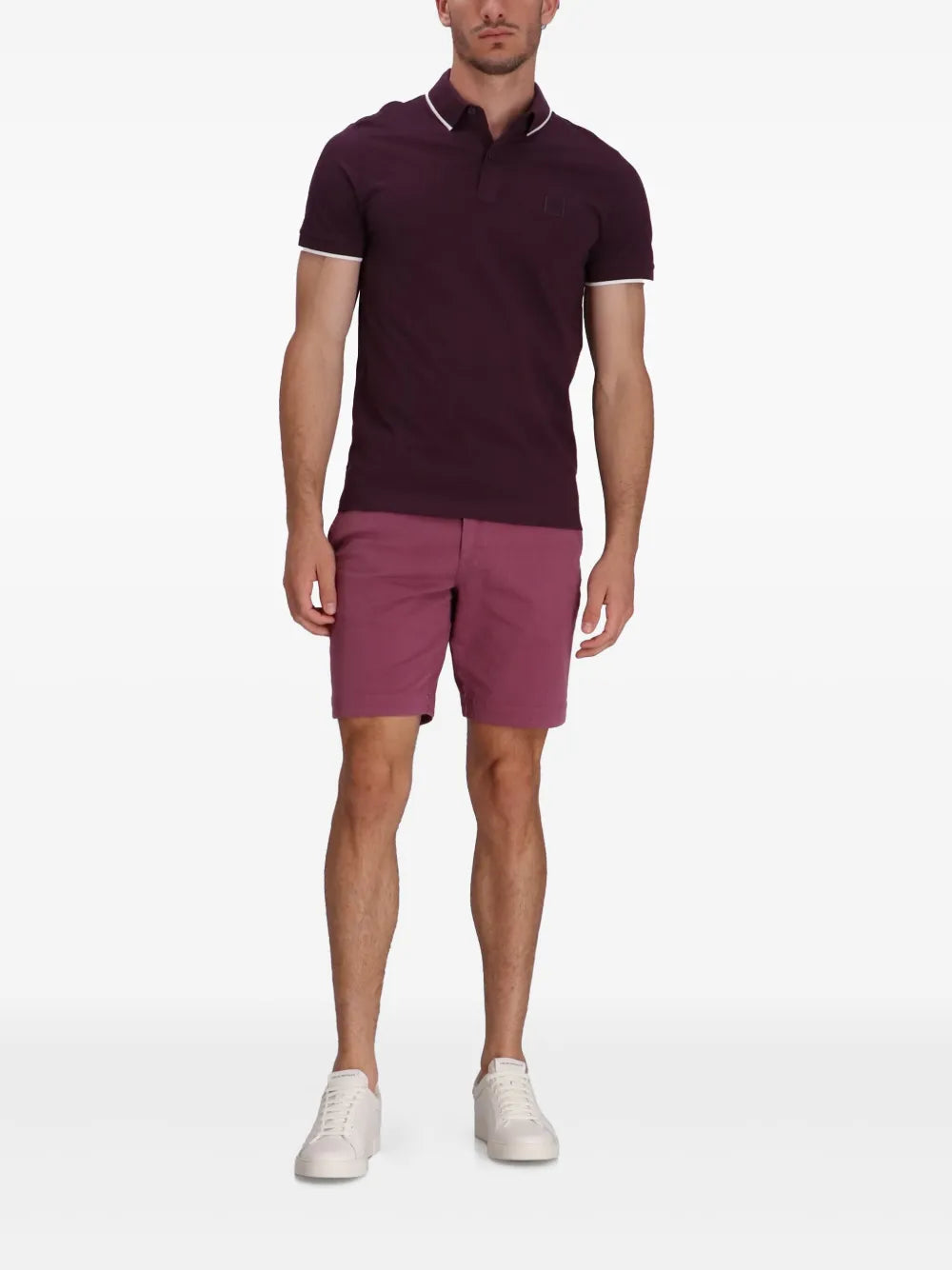 BOSS stretch-cotton polo shirt - Image 2
