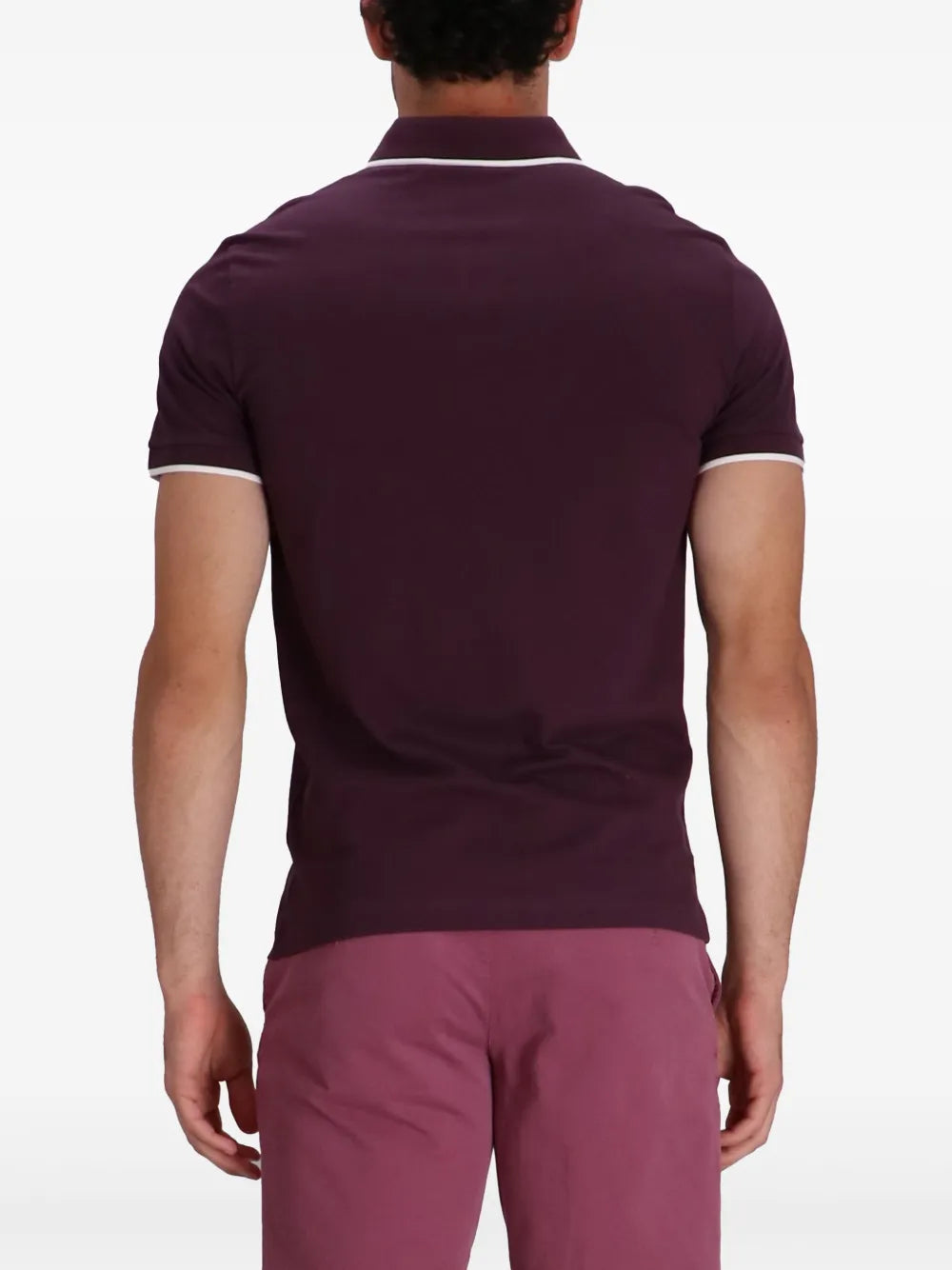 BOSS stretch-cotton polo shirt - Image 4