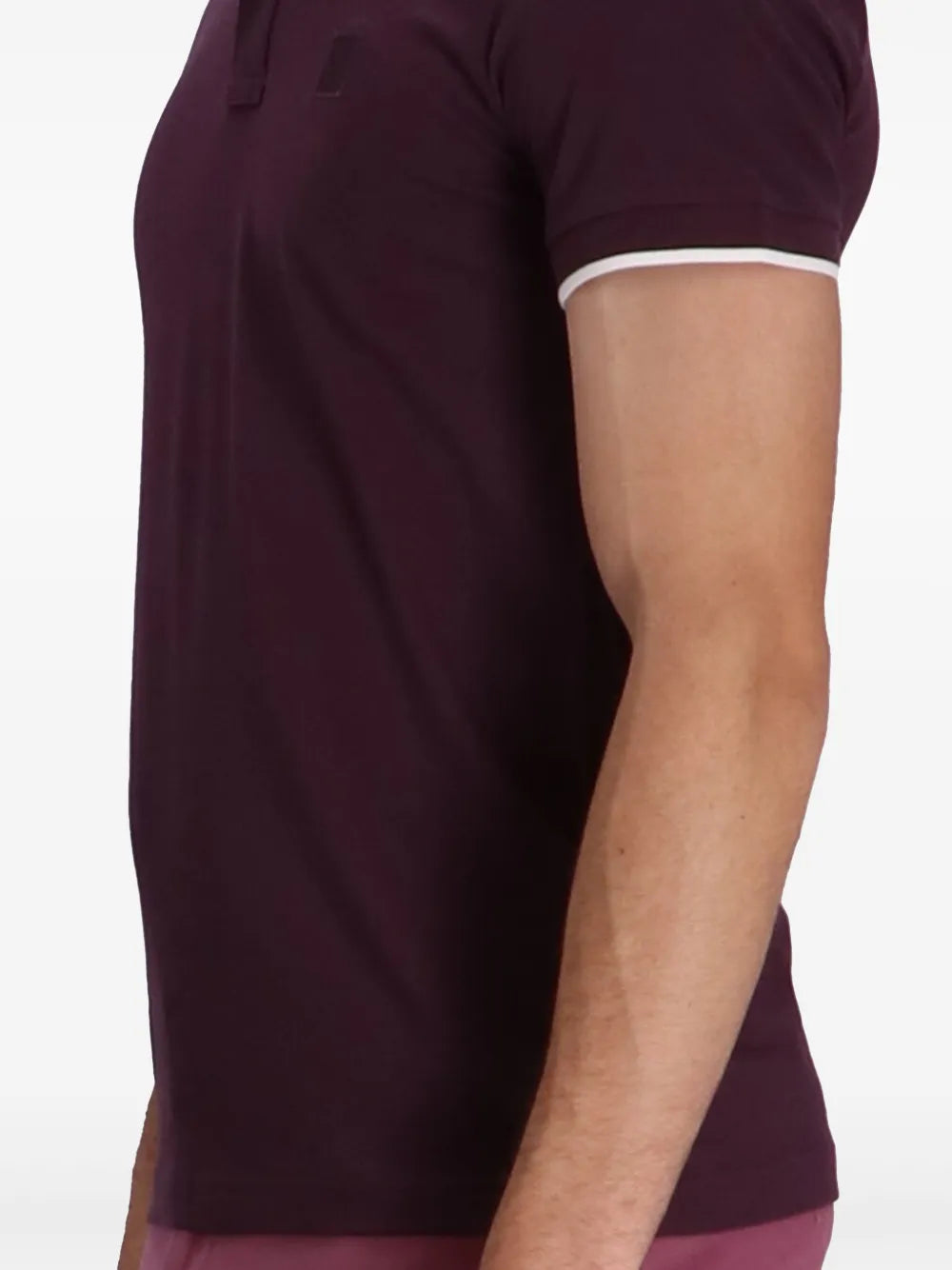 BOSS stretch-cotton polo shirt - Image 3