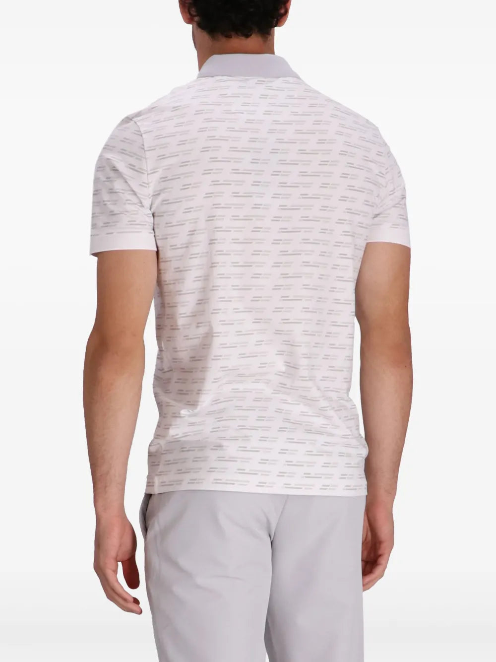 BOSS cotton polo shirt