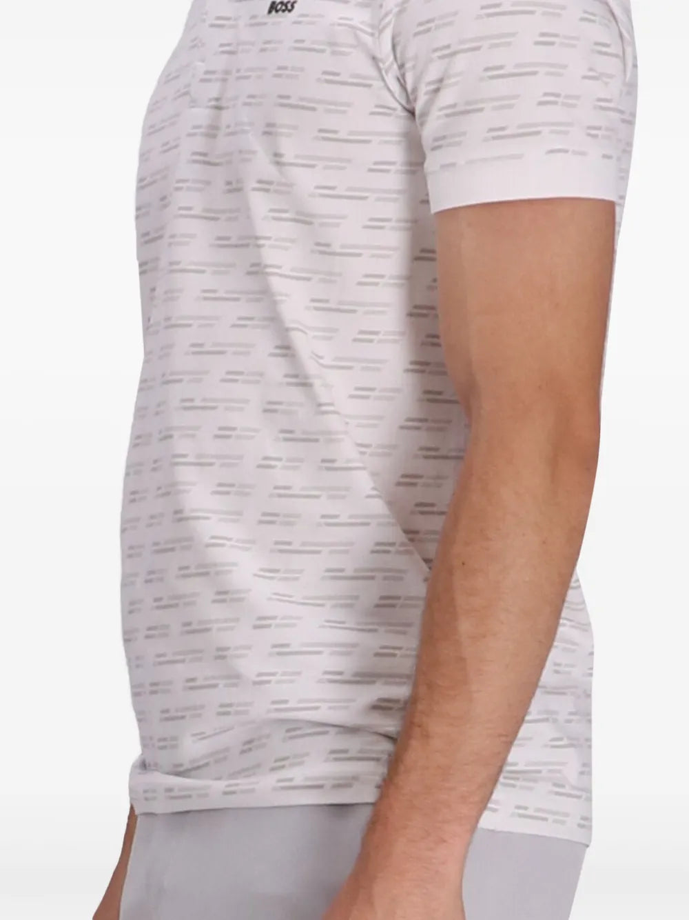 BOSS cotton polo shirt