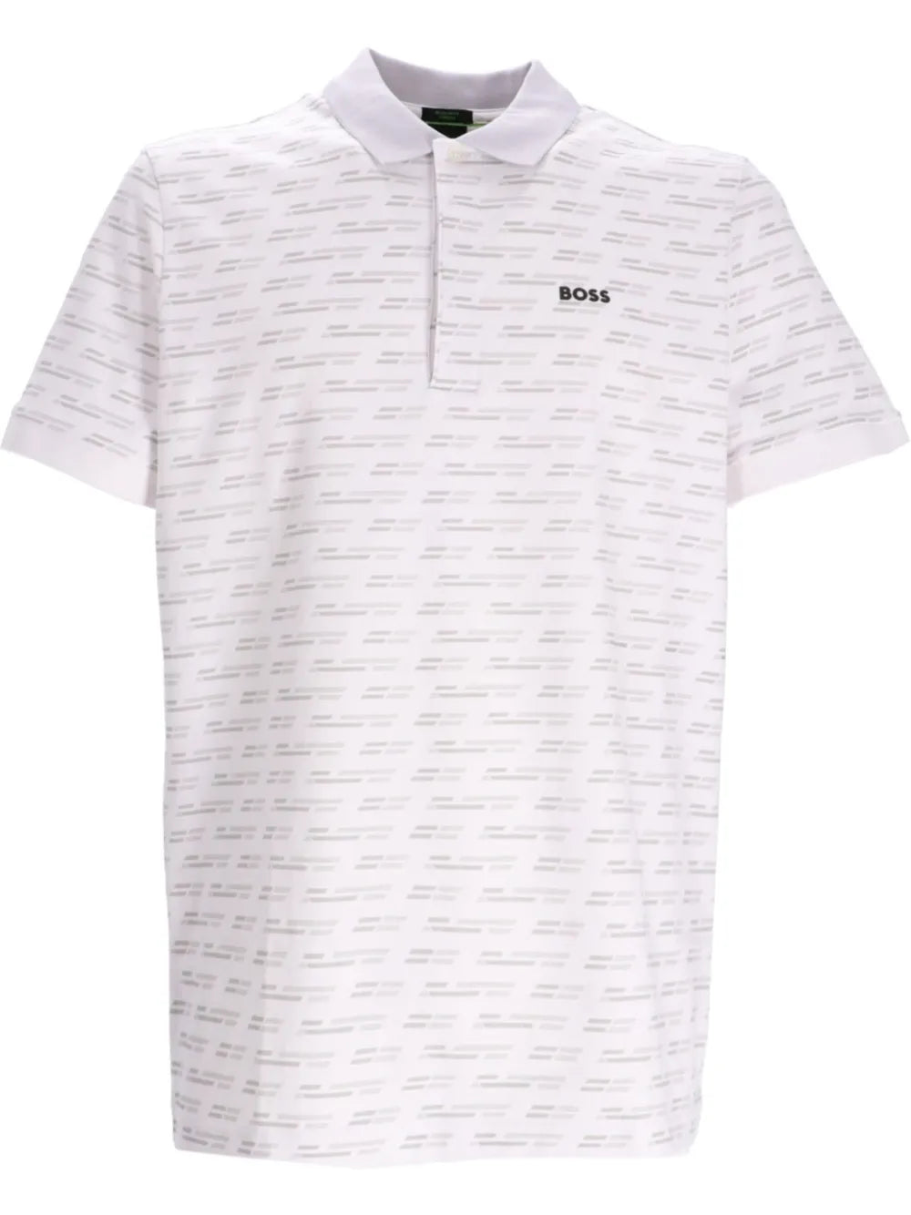 BOSS  cotton polo shirt