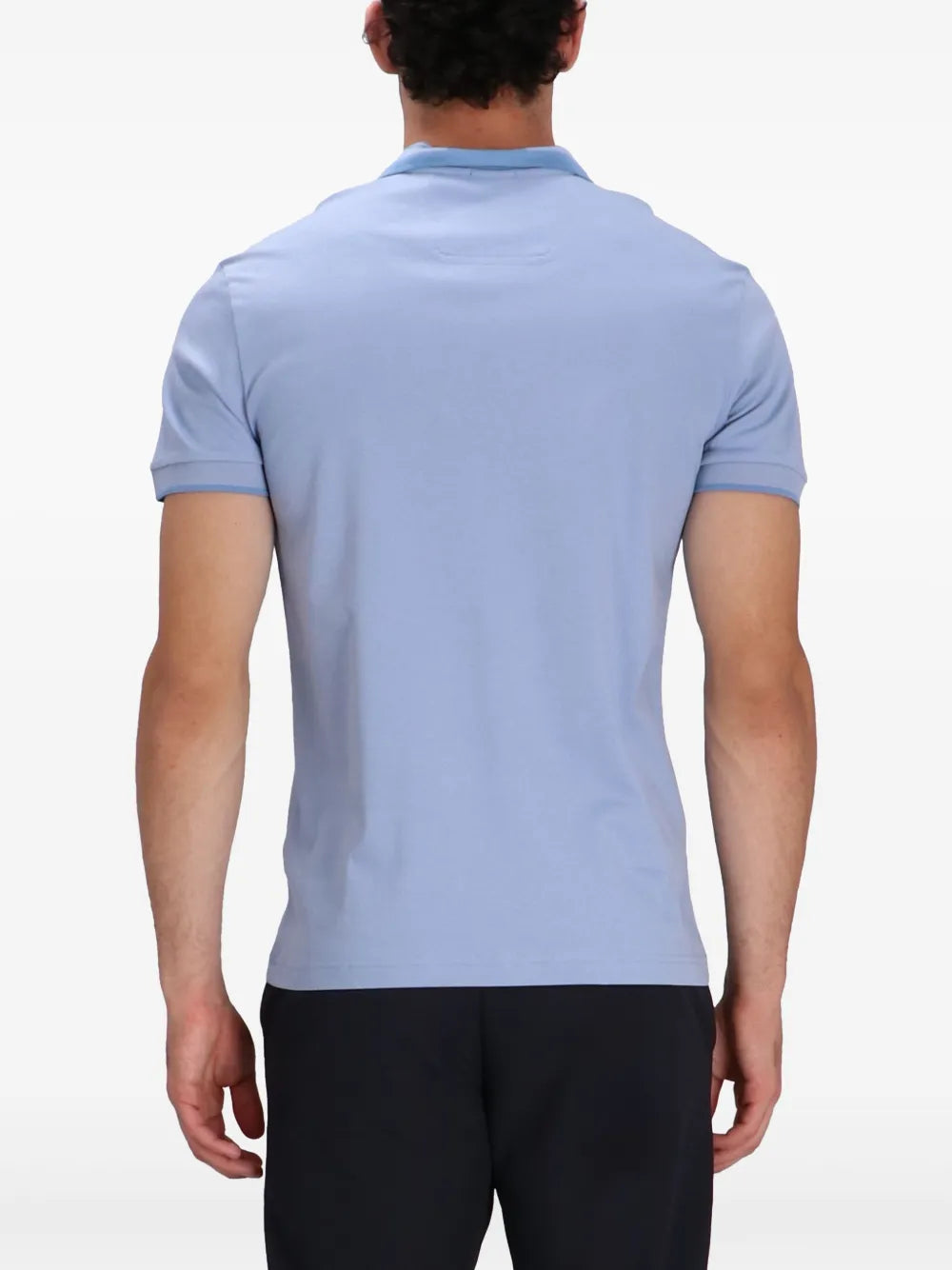 BOSS  cotton polo shirt