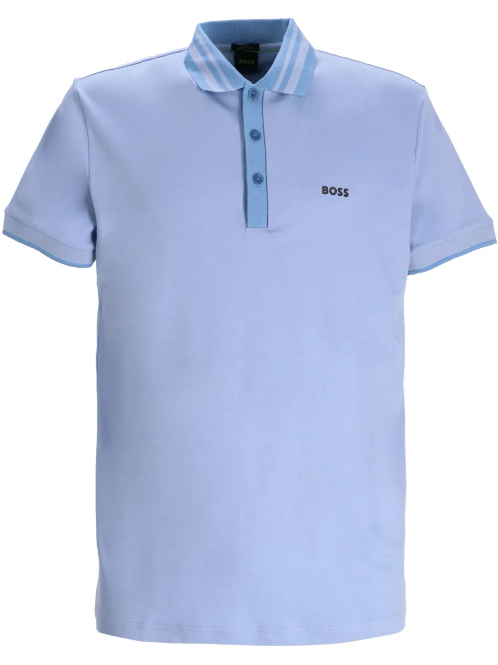 BOSS  cotton polo shirt