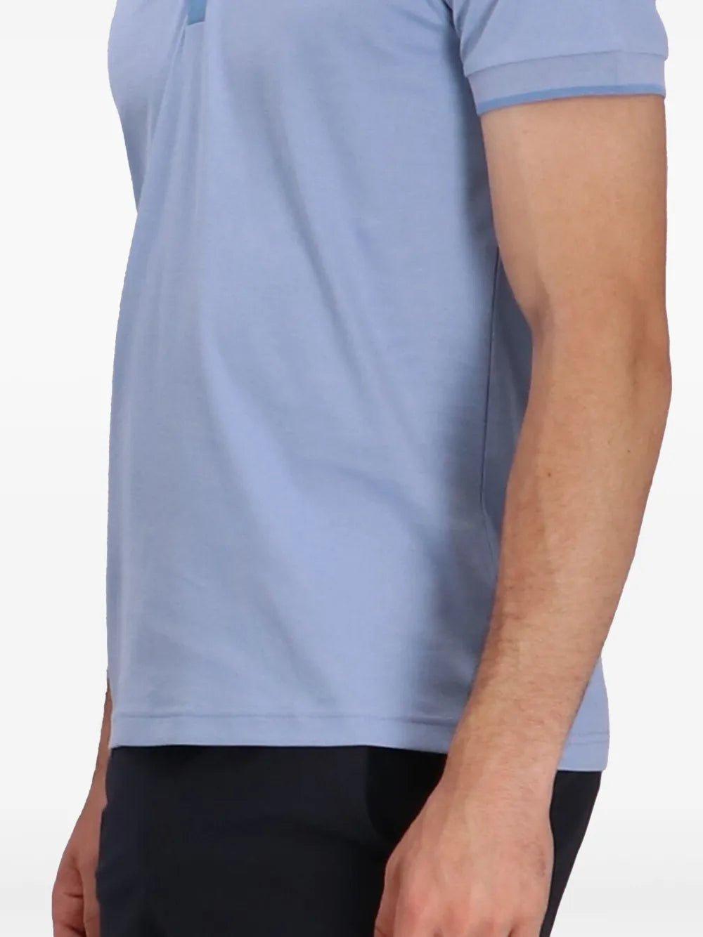 BOSS  cotton polo shirt