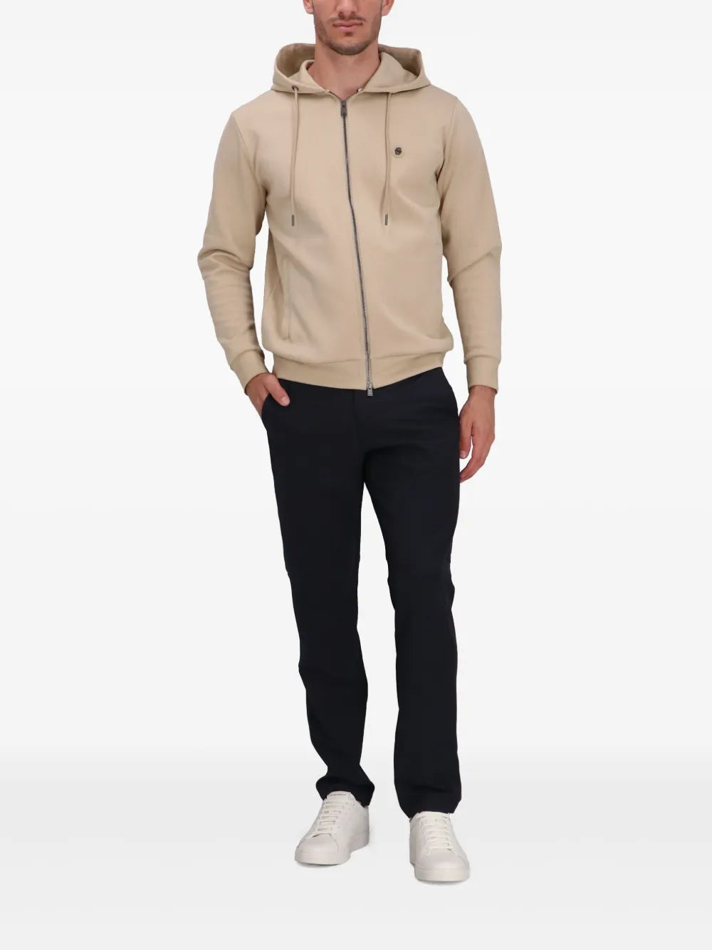 BOSS  zip-up hoodie