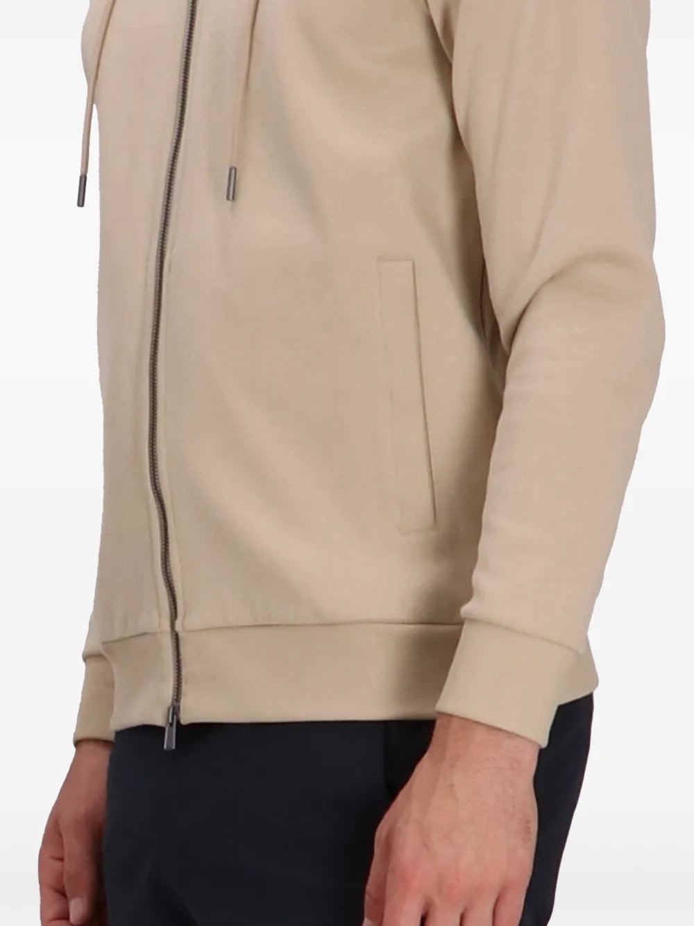BOSS  zip-up hoodie