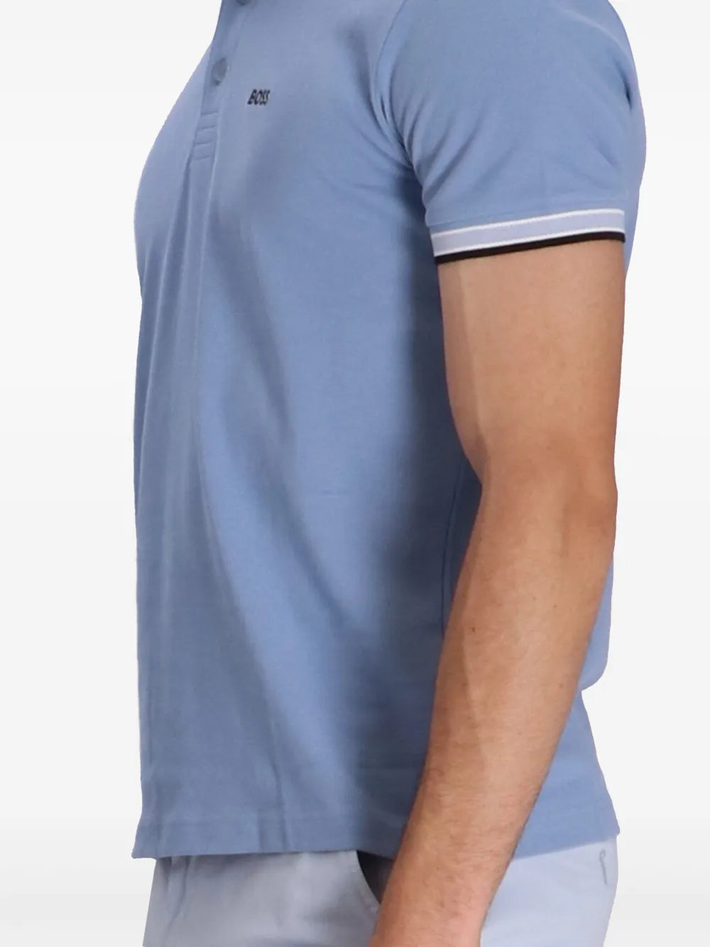 BOSS cotton polo shirt