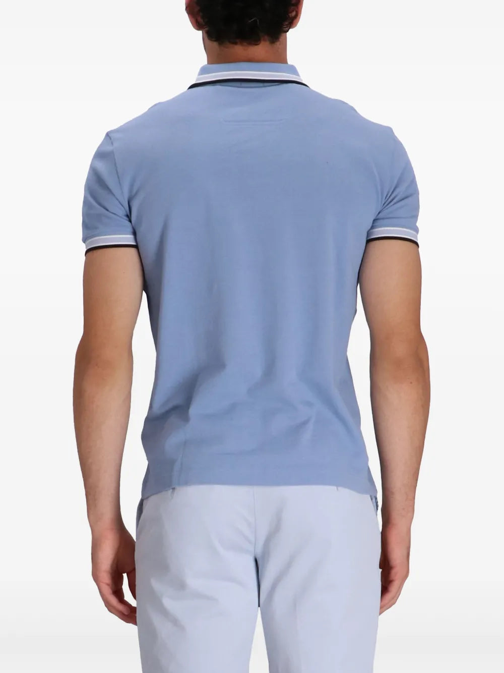 BOSS cotton polo shirt