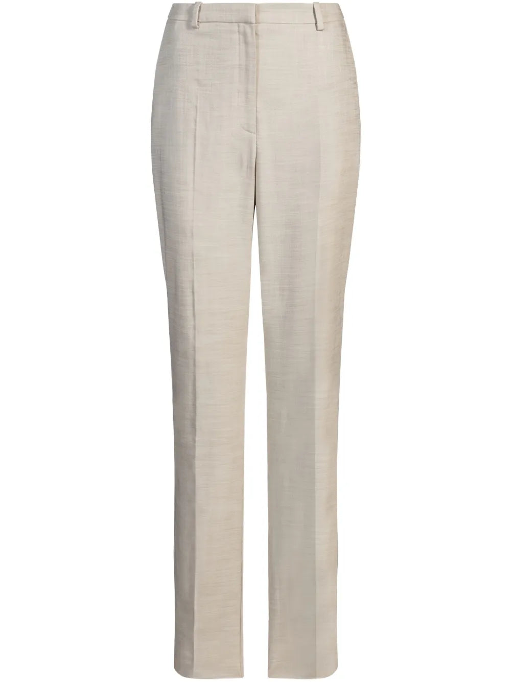 BOSS  straight-leg trousers