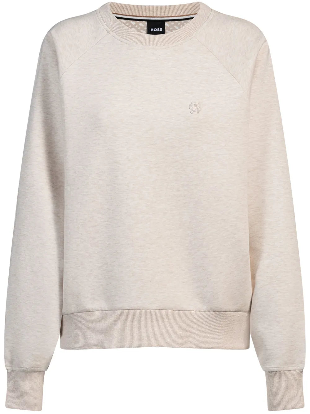 BOSS  stretch-cotton sweatshirt