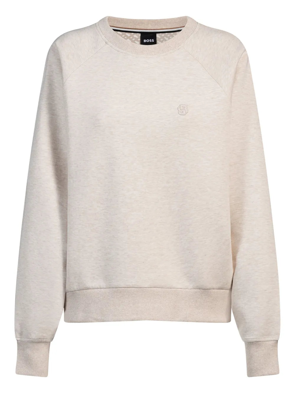 BOSS  stretch-cotton sweatshirt