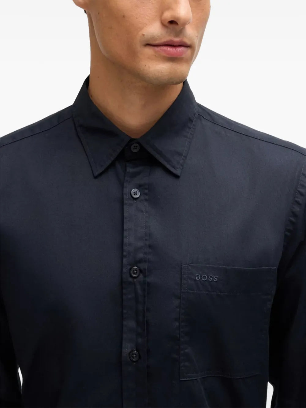 BOSS cotton shirt - Image 4