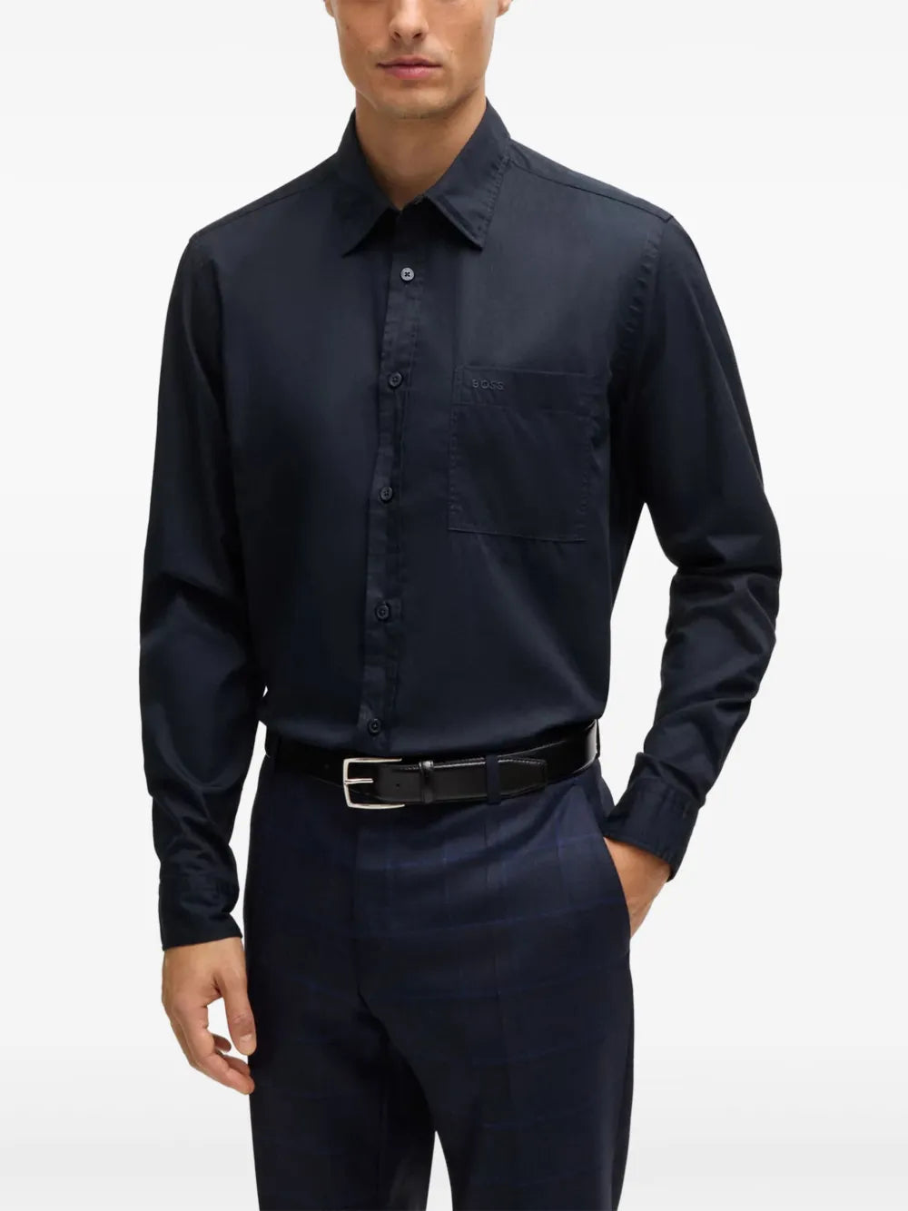 BOSS cotton shirt - Image 2